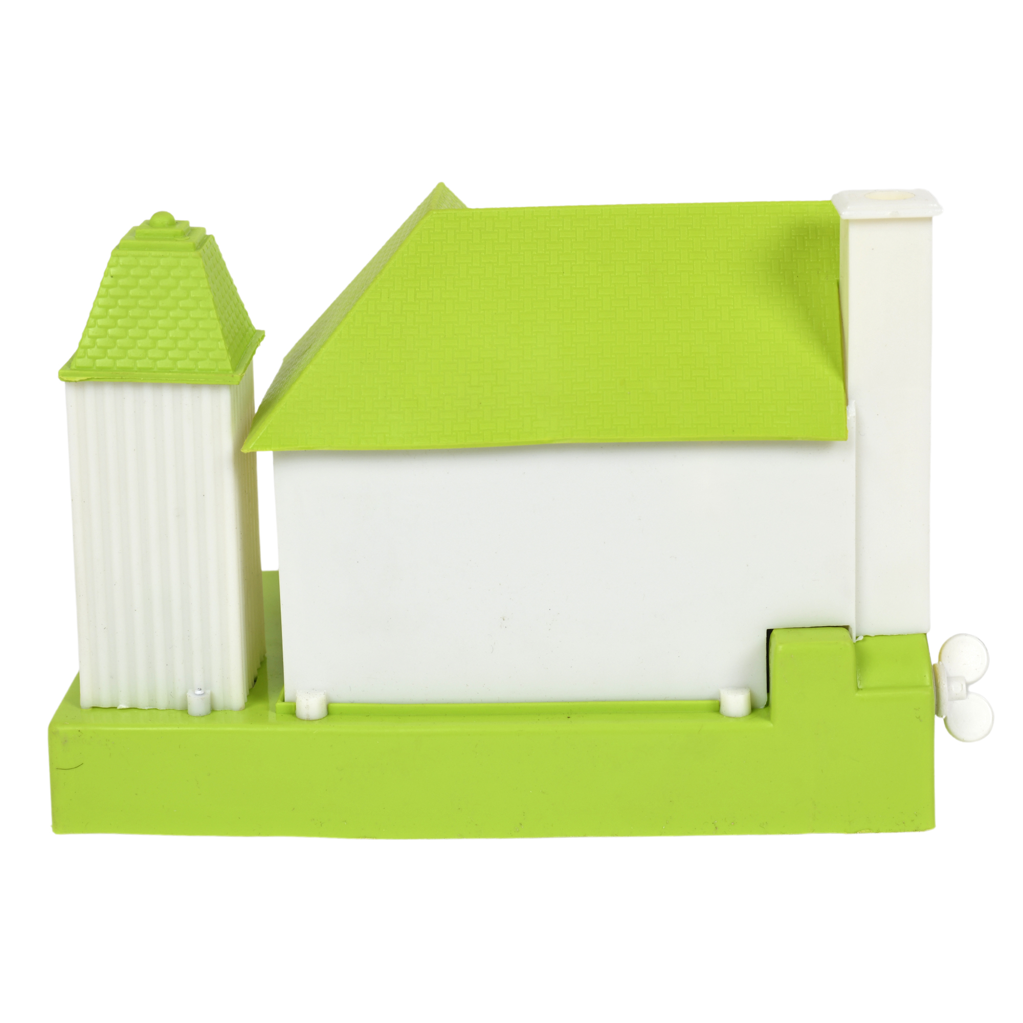 Green Puppy House Coins Bank