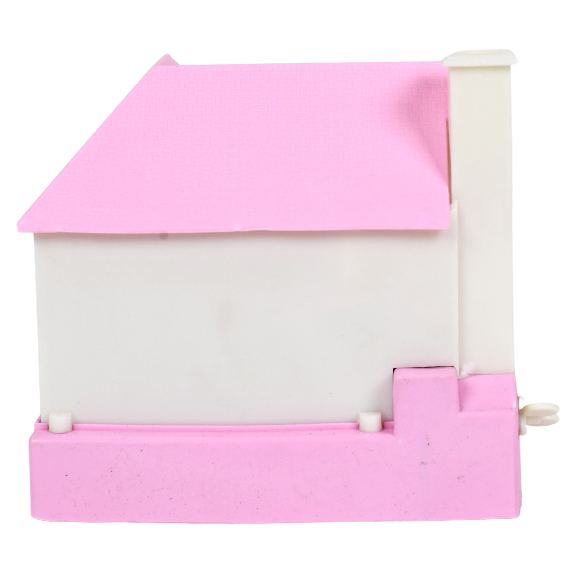 Pink Puppy House Coins Bank