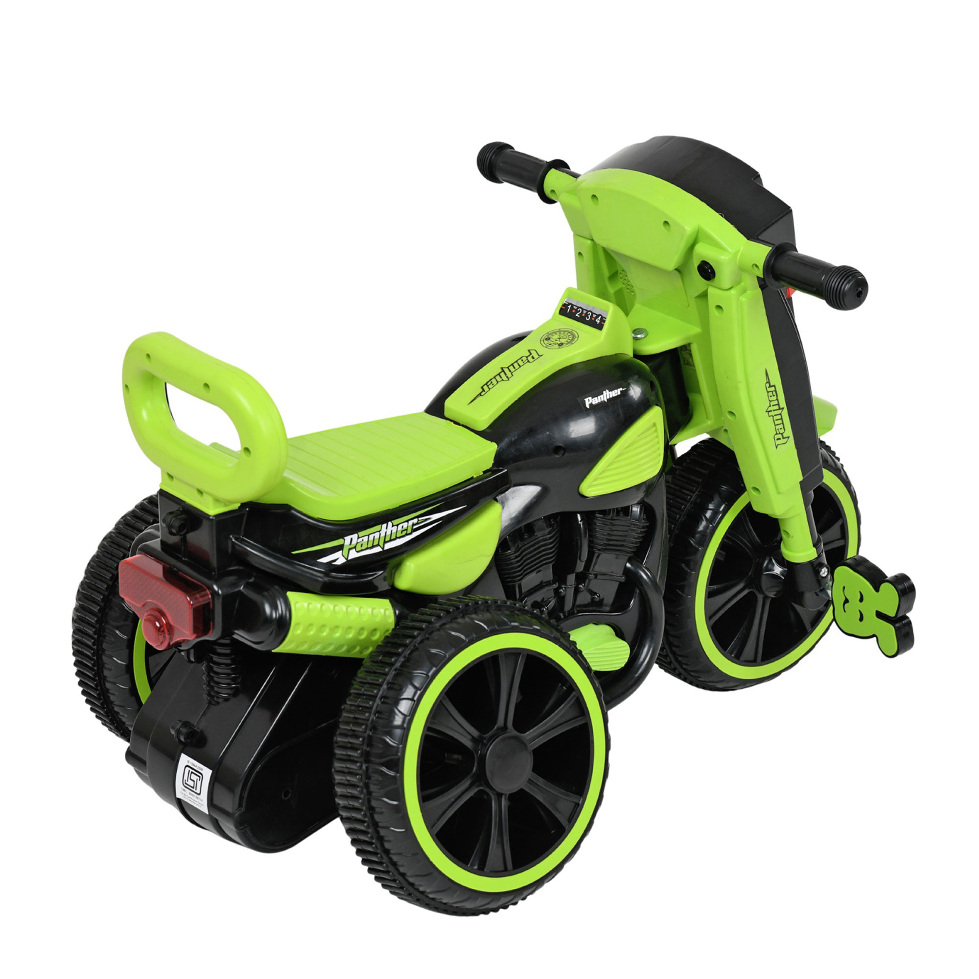 Panther Plastic Tricycle